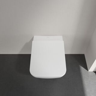 Унитаз подвесной Villeroy & Boch Venticello DirectFlush 4611RL01 микролифт SlimSeat Line