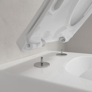 Унитаз подвесной Villeroy & Boch Venticello DirectFlush 4611RL01 микролифт SlimSeat Line