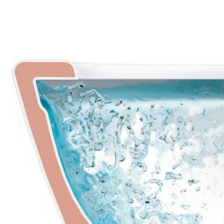 Унитаз подвесной Villeroy & Boch Venticello 4611RS01 (4611RS01) безободковый микролифт