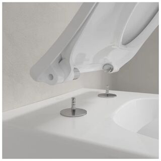 Унитаз подвесной Villeroy & Boch Venticello 4611RS01 (4611RS01) безободковый микролифт
