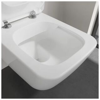 Унитаз подвесной Villeroy & Boch Venticello 4611RS01 (4611RS01) безободковый микролифт