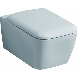 Чаша подвесного унитаза Geberit iCon Square 201950000 безободковый