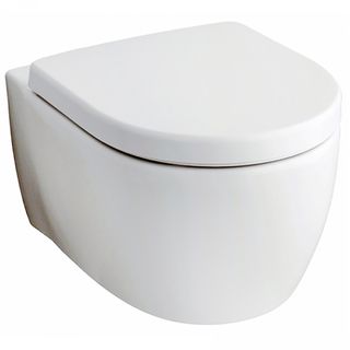 Чаша подвесного унитаза Geberit iCon Rimfree 204060000 безободковый