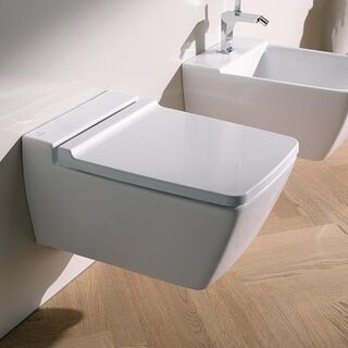 Чаша подвесного унитаза Geberit Xeno² Rimfree 500.500.01.1 (безободковый)