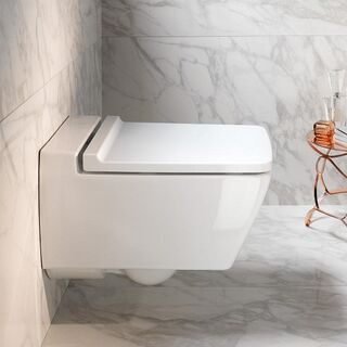 Чаша подвесного унитаза Geberit Xeno² Rimfree 500.500.01.1 (безободковый)