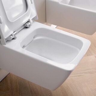 Чаша подвесного унитаза Geberit Xeno² Rimfree 500.500.01.1 (безободковый)