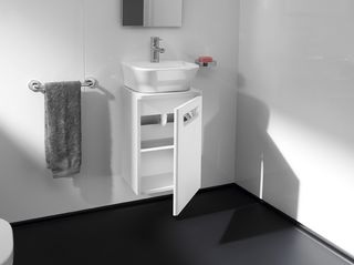 Тумба под раковину Roca Gap ZRU9302735 (45 см) белый матовый