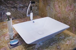Раковина Gid N9212 накладная