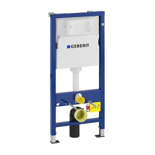 Инсталляция для подвесного унитаза Geberit Duofix 458.103.00.1 UP100 для клавиш Delta