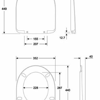 Крышка-сиденье Kolo Nova Pro M30111000