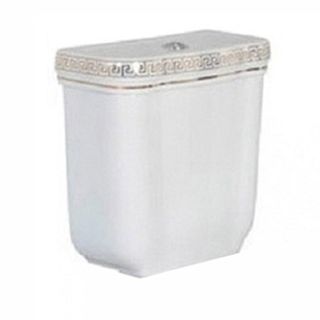 Бачок Creavit Klasik KL410.000W0 Декор Vercaci/золото