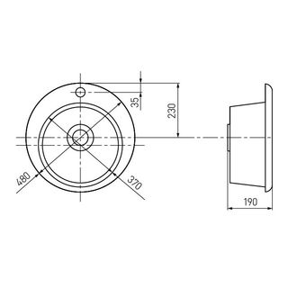 Кухонная мойка Акватон Иверия 1A711032IV270 (терракотовый)