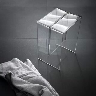 Табурет Laufen Kartell 3.8933.0.084.000.1 прозрачный