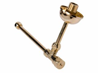 Угловой кран Simas Accessori 120006oro золото