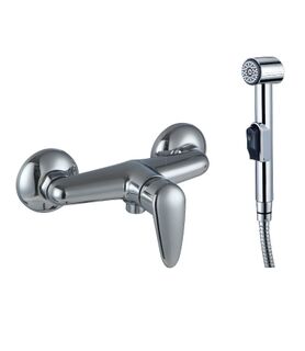 Смеситель с гигиеническим душем Lemark Pramen LM3318C