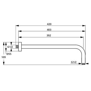 Комплект для ванной Ideal Standard Ceraplan III B1153AA 8в1
