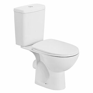 Унитаз напольный Kolo Freja (L79201000) (косой выпуск) с сиденьем