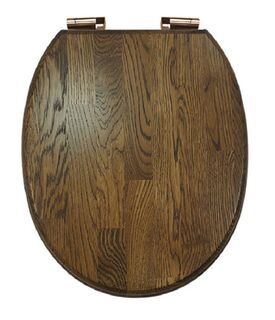 Крышка-сиденье Della Macadamia (EM092812111) ОАК бронза микролифт