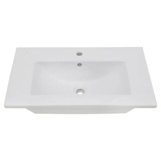 Раковина Raval Quadro 60 F01 УП (QDR60SLWB01)