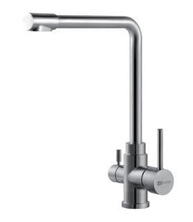 Смеситель для кухни Lemark Expert (LM5060S) нержавеющая сталь