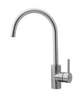Смеситель для кухни Lemark Expert LM5078S нержавеющая сталь