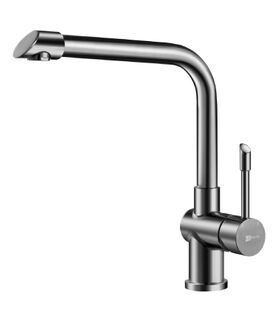 Смеситель для кухни Lemark Expert LM5074S нержавеющая сталь