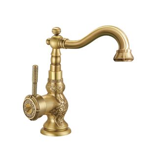 Смеситель для кухни Lemark Jasmine LM6644B (бронза)