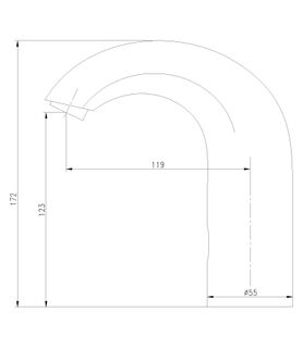 Смеситель для раковины Lemark Project LM4652CE