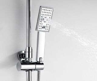 Душевая система WasserKRAFT A17702