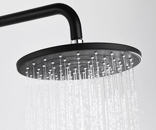 Душевая система WasserKRAFT A17401 черная