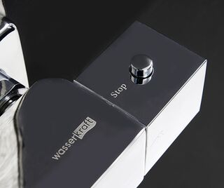 Смеситель для ванны WasserKRAFT АIme 1511 Thermo (термостат)