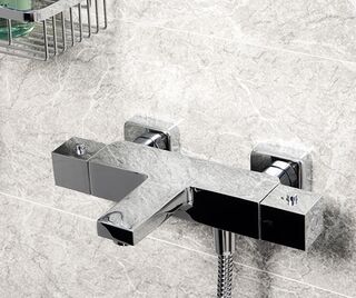 Смеситель для ванны WasserKRAFT АIme 1511 Thermo (термостат)