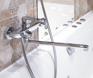 Смеситель для ванны WasserKRAFT Dinkel 5802L