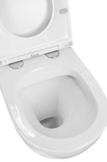 Унитаз подвесной Azario Grado AZ-0046N (безободковый, микролифт)