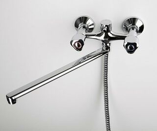 Смеситель для ванны WasserKRAFT Amper 2902L