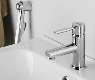 Смеситель для раковины WasserKRAFT Main 4108 с гигиенической лейкой