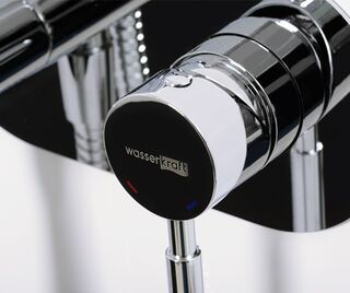 Смеситель встраиваемый WasserKRAFT Main 4138 с гигиенической лейкой