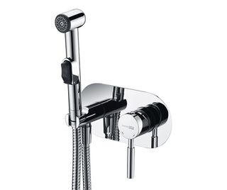 Смеситель встраиваемый WasserKRAFT Main 4138 с гигиенической лейкой