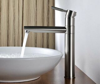 Смеситель для кухни WasserKRAFT Wern 4207 матовый хром