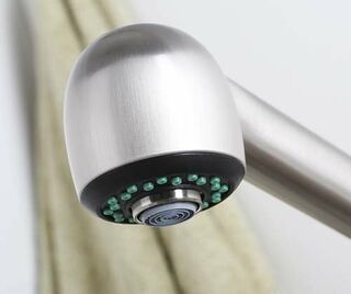 Смеситель для кухни WasserKRAFT Wern 4266 матовый хром