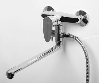 Смеситель для ванны WasserKRAFT Leine 3502L