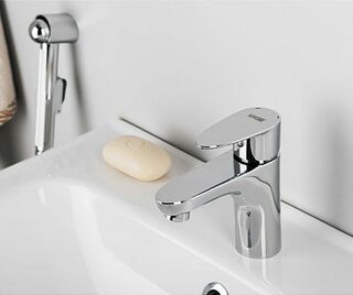 Смеситель встраиваемый WasserKRAFT Leine 3508 с гигиенической лейкой