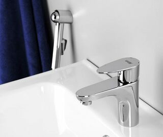 Смеситель встраиваемый WasserKRAFT Leine 3508 с гигиенической лейкой