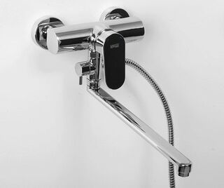 Смеситель для ванны WasserKRAFT Donau 5302L