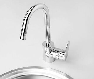 Смеситель для кухни WasserKRAFTDonau 5347