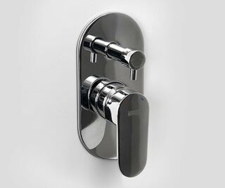 Смеситель для ванны и душа WasserKRAFT Donau 5341