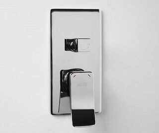 Смеситель для ванны и душа WasserKRAFT Aller 10641