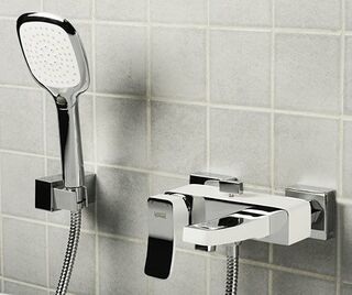 Смеситель для ванны WasserKRAFT Aller 1061 WHITE