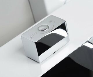 Смеситель для ванны WasserKRAFT Aller 1061 WHITE