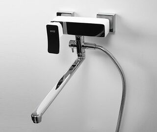 Смеситель для ванны WasserKRAFT Aller 1062L WHITE